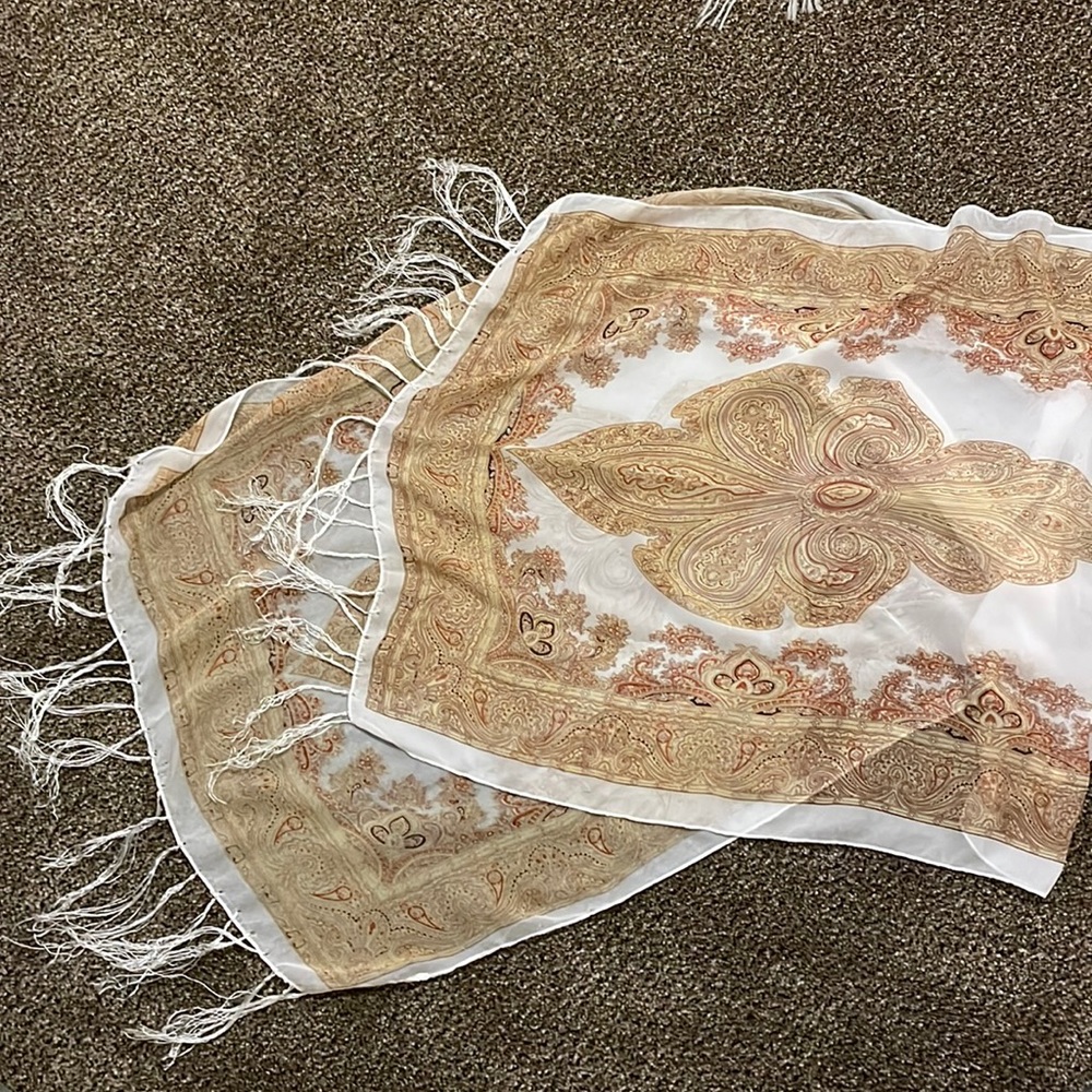 Sheer Boho Pashmina